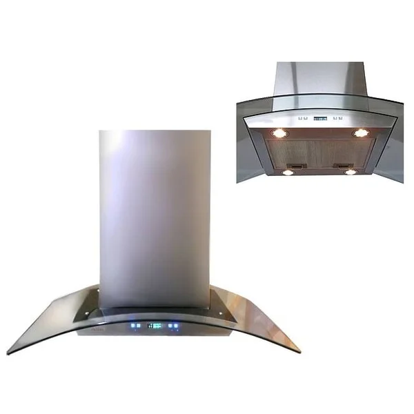 Cavaliere SV218D-I30 Island-Mount 30x22 Range Hood