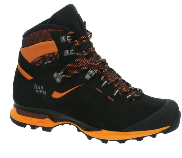 Hanwag Men's Tatra Light GTX Boot - 9 - Black, Orange