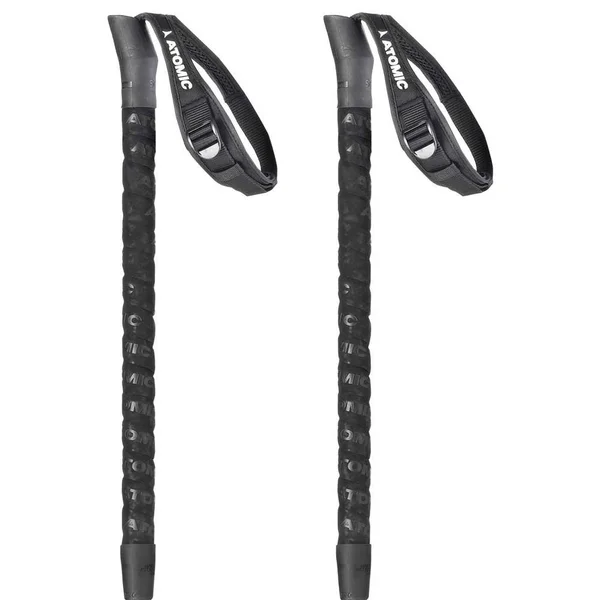 Atomic BCT Freeride SQS Ski Poles Green/Grey, 115cm