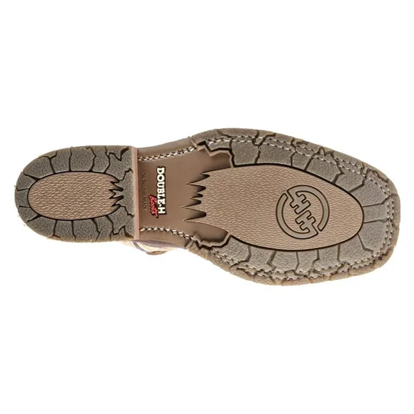 Double H Men's Bison Roper