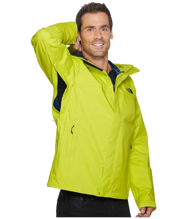 The North Face Men's Venture 2 Jacket - Yellow