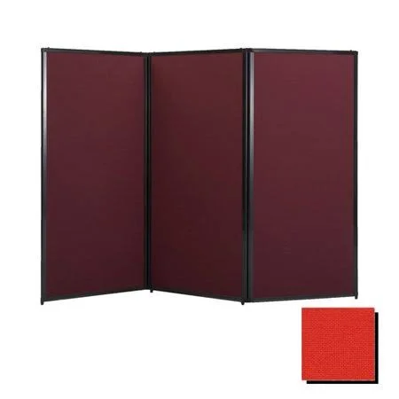 Versare - 1711027 - Privacy Screen - 70 Fabric, Red
