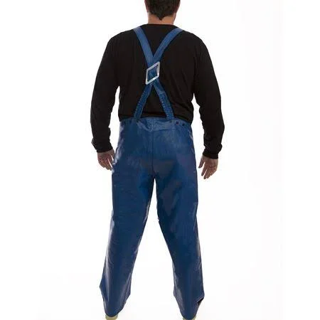 Tingley O44041 Eclipse Bib Overall, Blue, 42-1/2 in. Waist