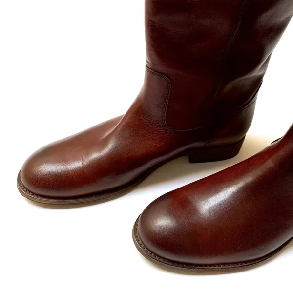 Frye Redwood Extended Leather Melissa Button 2