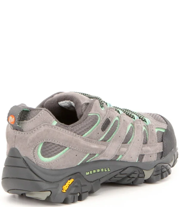 Merrell Women's Moab 2 Waterproof Granite, 5, W