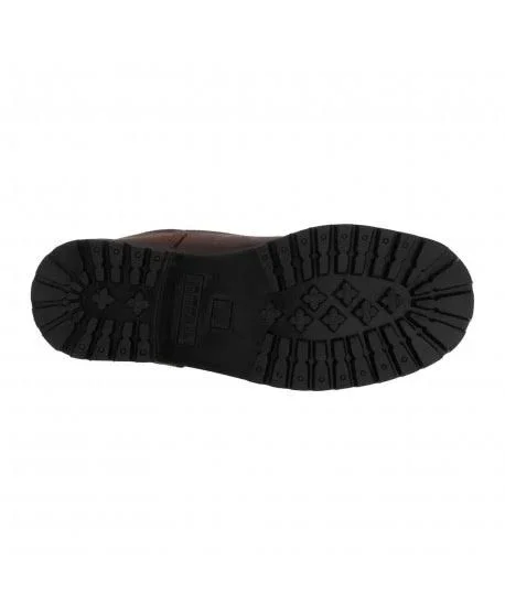 Timberland Pro Men's Direct Attach 8 inch Soft Toe Work Boot - Size: 9 W, Brown
