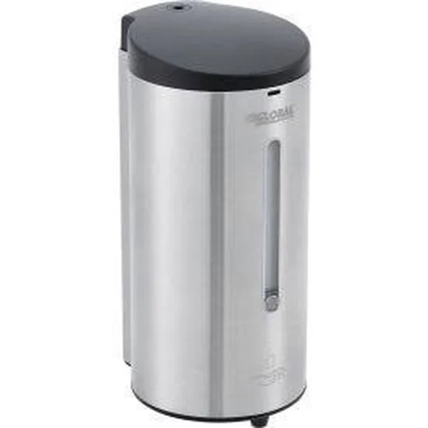 Global Industrial Automatic Foam Soap/Sanitizer Dispenser - 700 mL, Stainless Steel