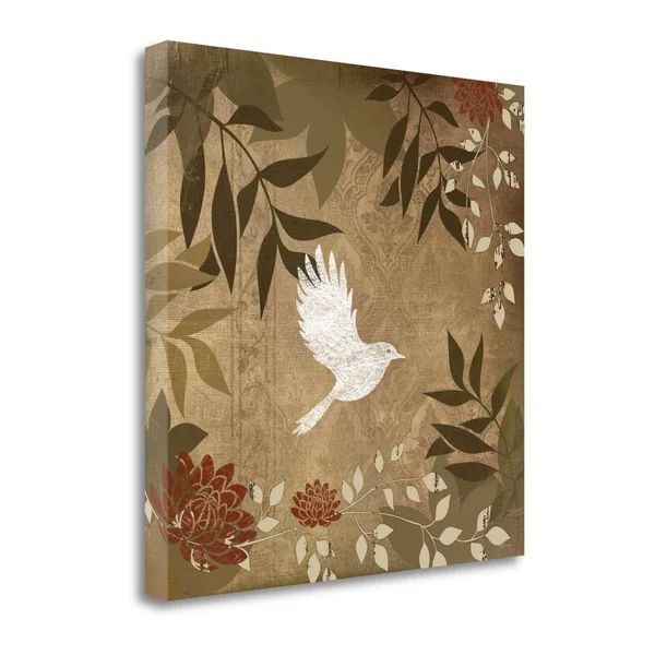 20x22 x 20x22 Bird II by Jennifer Pugh Fine Art Giclee Print