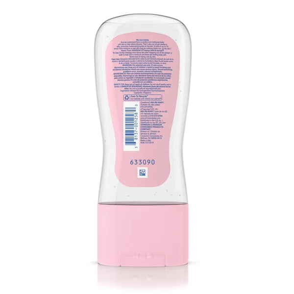 Johnson&s Baby Oil Gel - 6.5 fl oz bottle