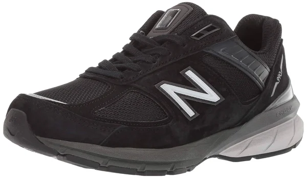 New Balance Women's 990v5 in Grey Castlerock 8 - 2A-Narrow