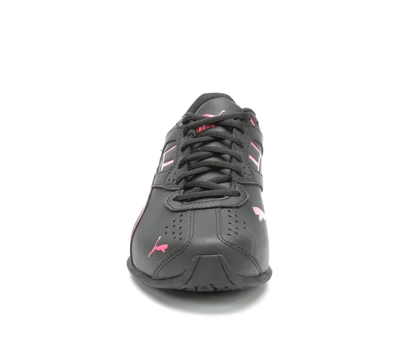 Women's Puma Tazon 6 Blossom Sneakers in Black/Pink Size 7 Wide