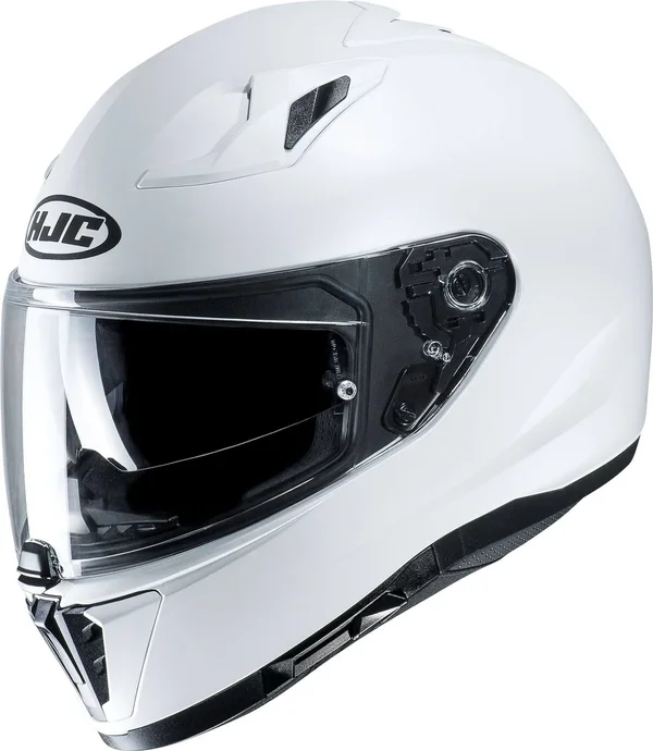 HJC i70 Helmet, White, Size M