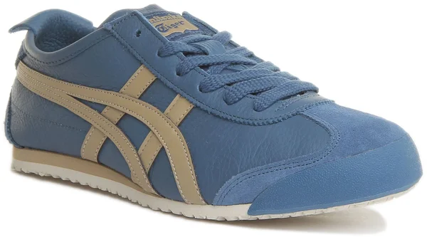Onitsuka Tiger Mexico 66 in Blue Beige