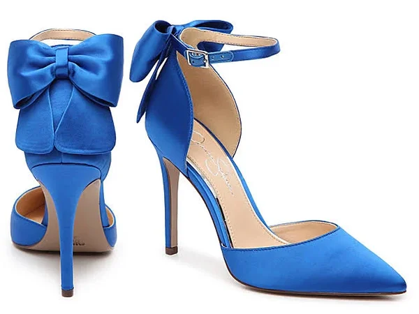Jessica Simpson Polla Pump - Women's - Cobalt