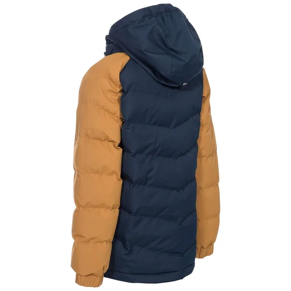 Trespass Childrens Boys Sidespin Waterproof Padded Jacket - 5/6 Years, Sandstone
