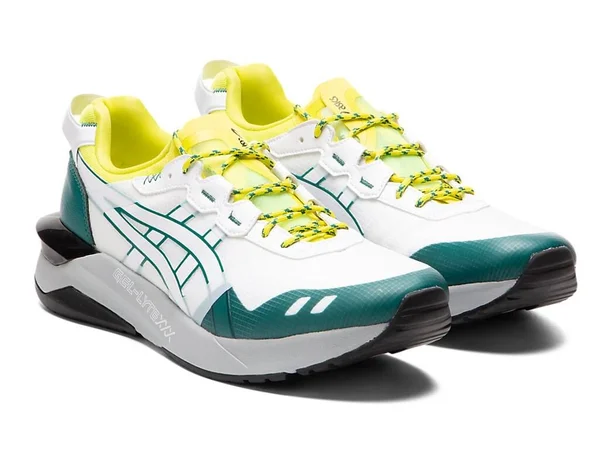 Asics Men's Gel-Lyte XXX Running Shoes in White Size 9.0