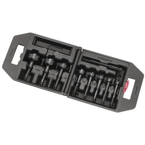 Ideal 36-269 - 9 Piece Self-Feed Bit Kit