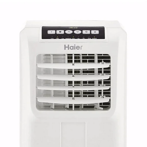 Haier Portable 10, 000 BTU AC Portable Air Conditioner Cooling Unit - White