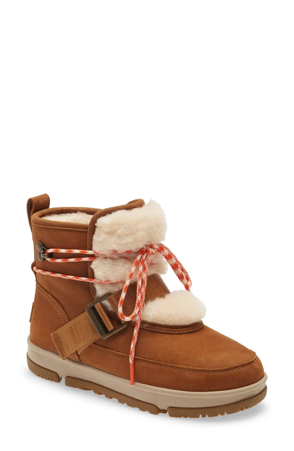 Ugg Classic Weather Hiker Boot - Women's Chestnut - 9.5