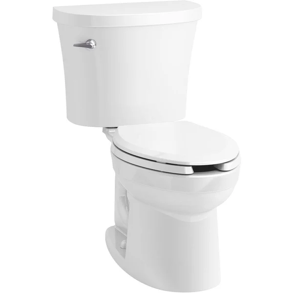 Kohler K-25086-0 16 in. Elongated Kingston Toilet Bowl White