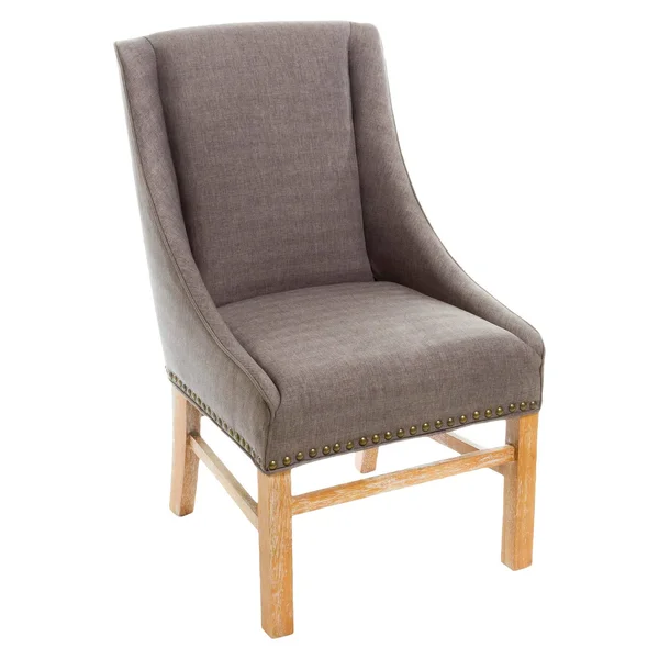 Best Selling Home Decor James Fabric Dining Chair: 23W x 39H Grey