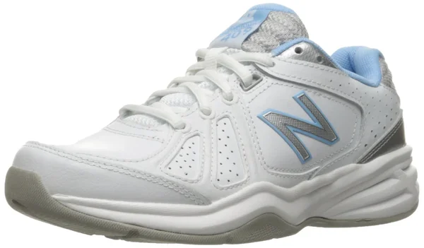 New Balance Women's 409V3 Training Shoes, Wide - White, 8