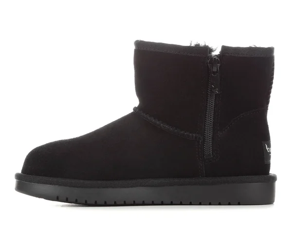 Koolaburra by Ugg - Big Kids& Victoria Mini Boot in Black - Size 13