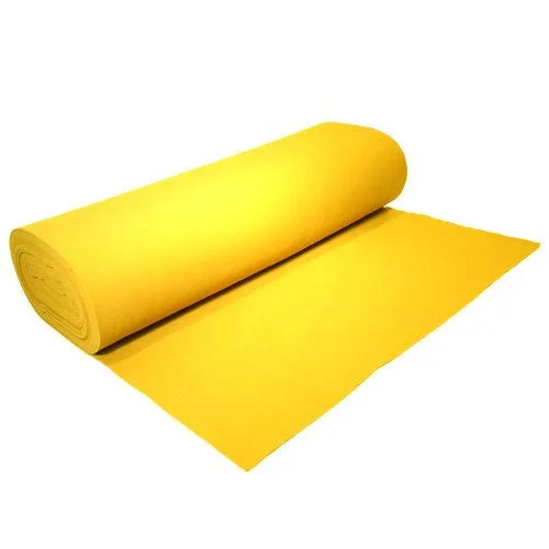 High Quality Acrylic Felt by The Yard 72x22 Wide x 10 yd Long: Neon Yellow