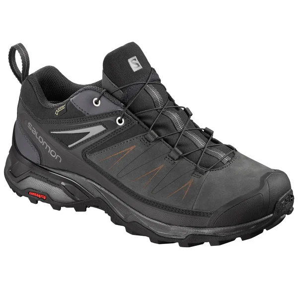 Salomon x Ultra 3 LTR GTX Hiking Shoes - Men's Phantom/Magnet/Quiet Shade - 7
