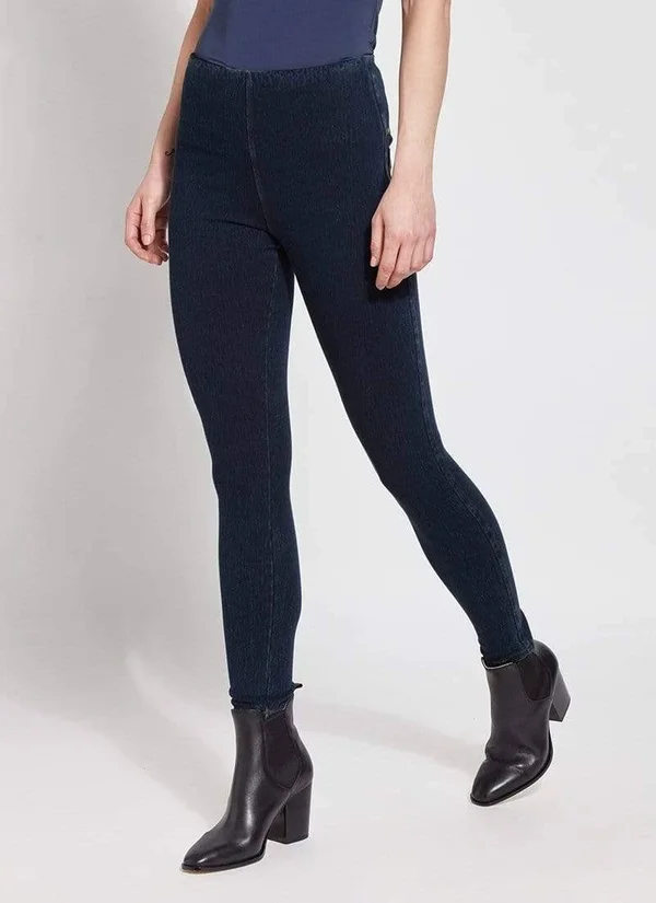 Lysse Toothpick Denim Leggings - Medium, Indigo