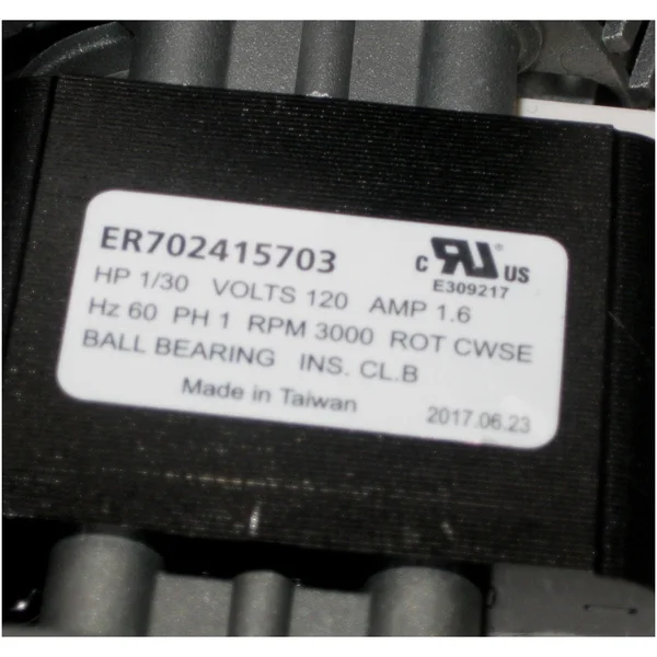 Draft Inducer Motor for Rheem & Ruud, 70-24157-03