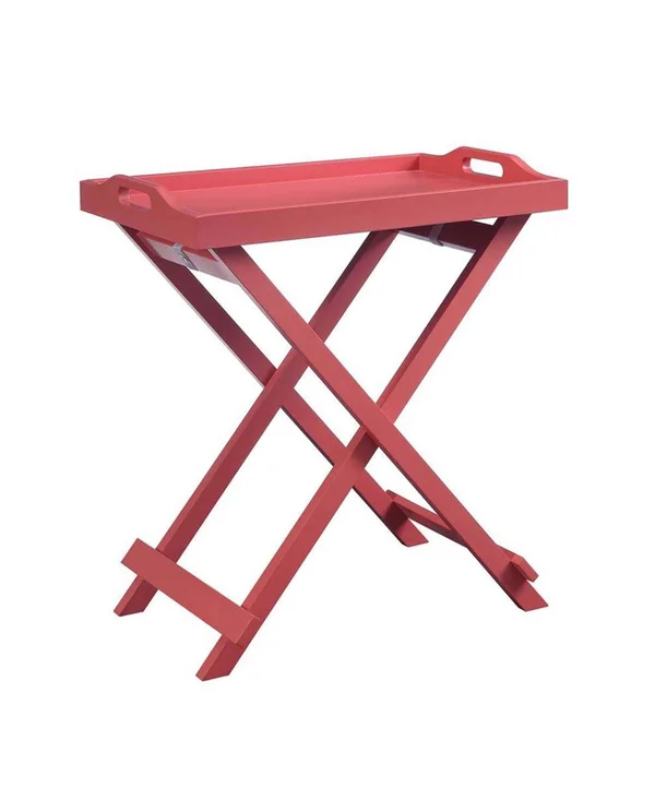 Convenience Concepts 239900BL Designs2Go Folding Tray Table, Black