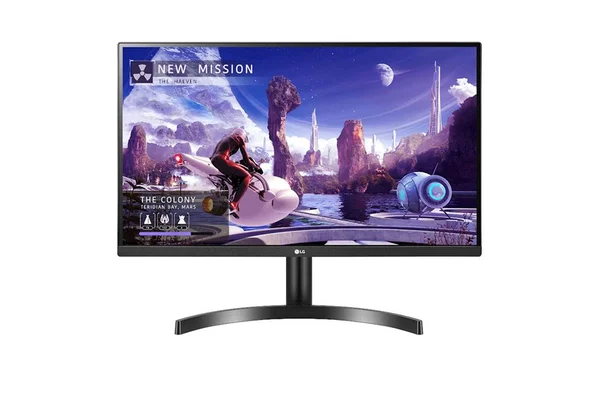 LG 27QN600-B 27x22 QHD IPS HDR10 Monitor with AMD FreeSync