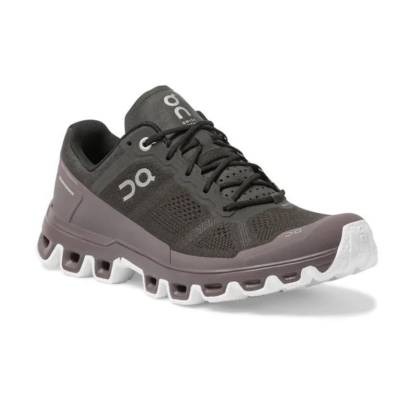 on Running Women's Cloudventure Shadow/Grape - 7.5