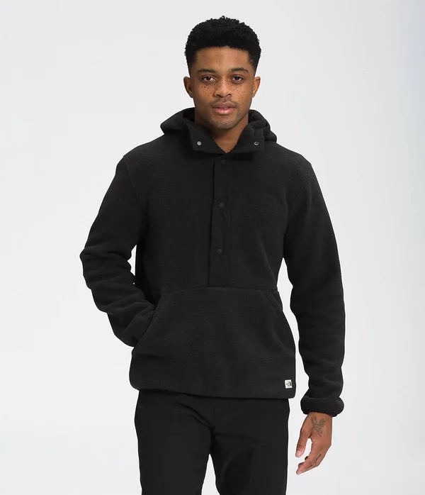 The North Face Men’s Carbondale ¼ Snap (Size: Medium): Black