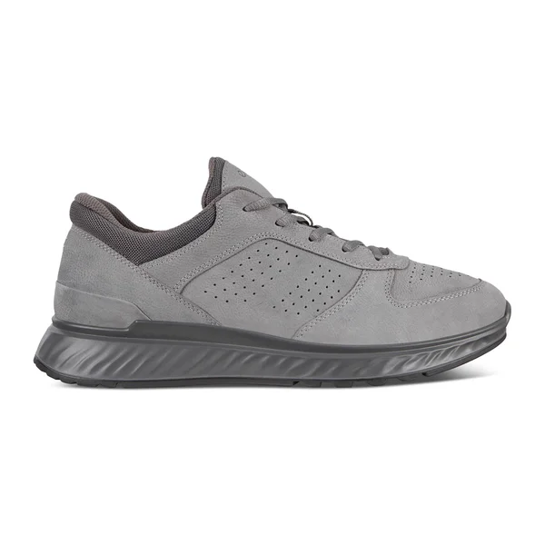 Men's Ecco Exostride Sneaker Shoes - Titanium - 44