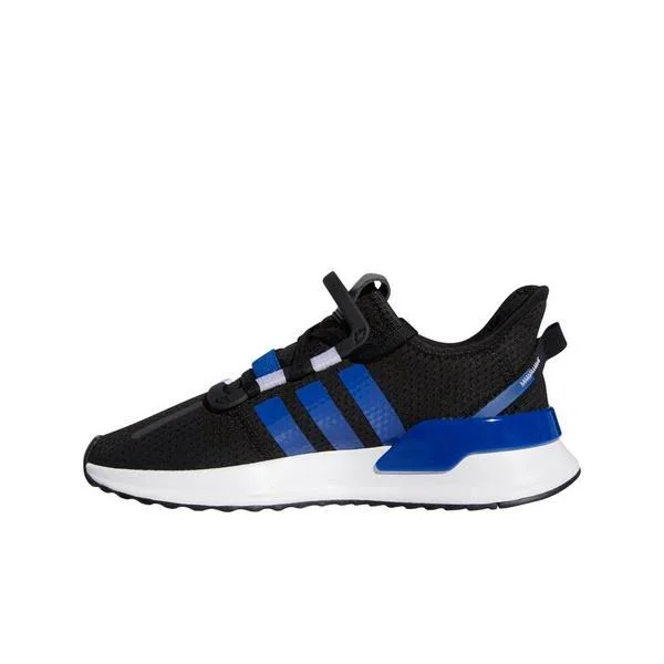 Adidas U Path Black/Royal Boys& Shoe Black/Royal/White Size 7