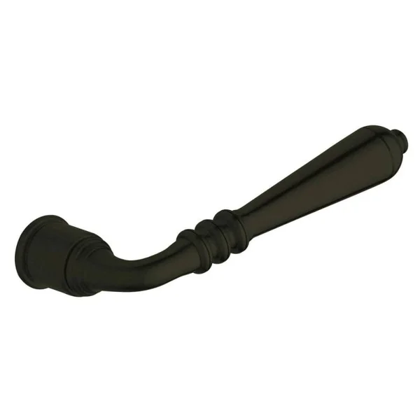 Baldwin 5107190RMR Estate Single Right Handed Lever Only Satin Black