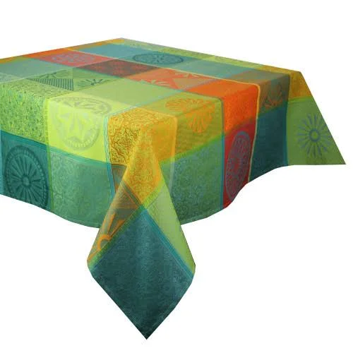 Garnier Thiebaut, Mille Sicilia Riviera Tablecloth - 59x22 x 59