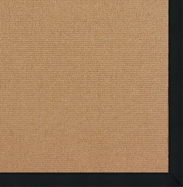 Linon Athena Rug - Black, 5x8 ft