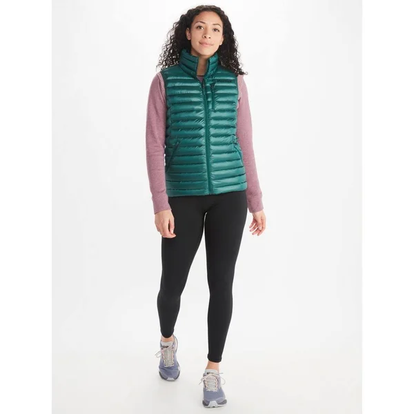 Marmot Women's Avant Featherless Vest - Medium - Botanical Garden