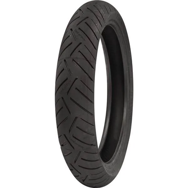 Continental Conti Road Attack 3 Front Tire - 02444990000, Size 110/70zr-17