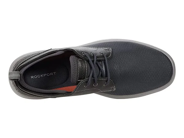 Rockport Zaden Plain Toe Oxford Men's Shoes Dark Shadow : 10 M (D)