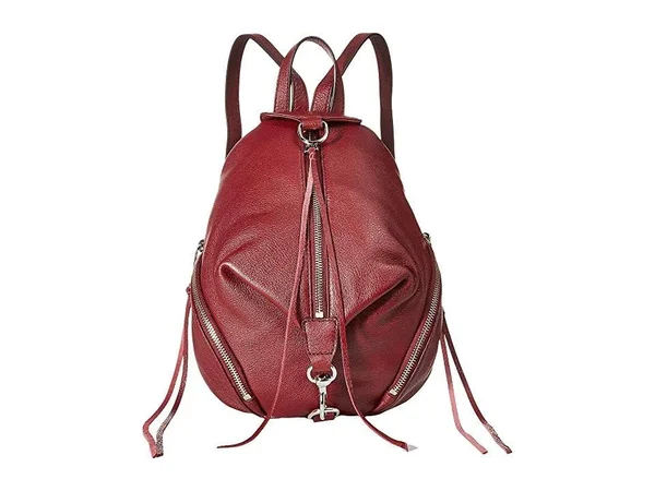 Rebecca Minkoff Medium Julian Backpack Bordeaux One Size