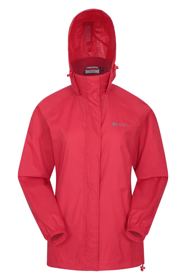 Mountain Warehouse Pakka Mens Waterproof Jacket - Red - Size Xs