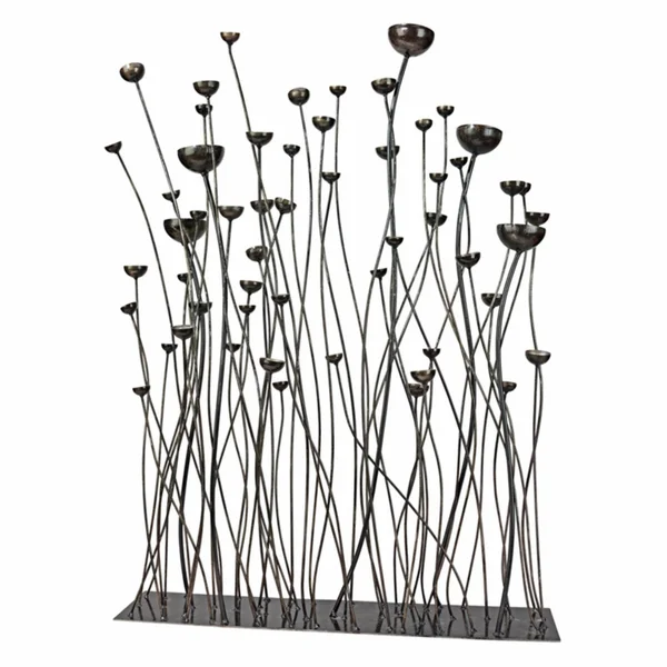 Design Toscano Prairie Grasses Metal Sculpture