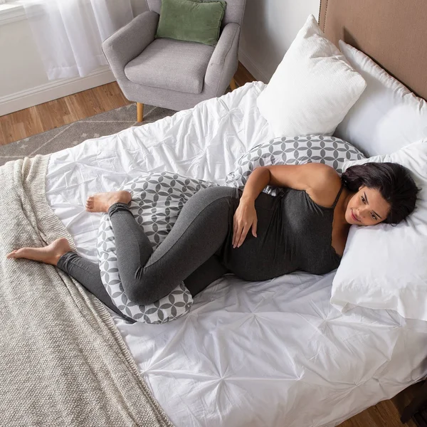 Boppy Slipcovered Total Body Pregnancy Pillow - Full Circle