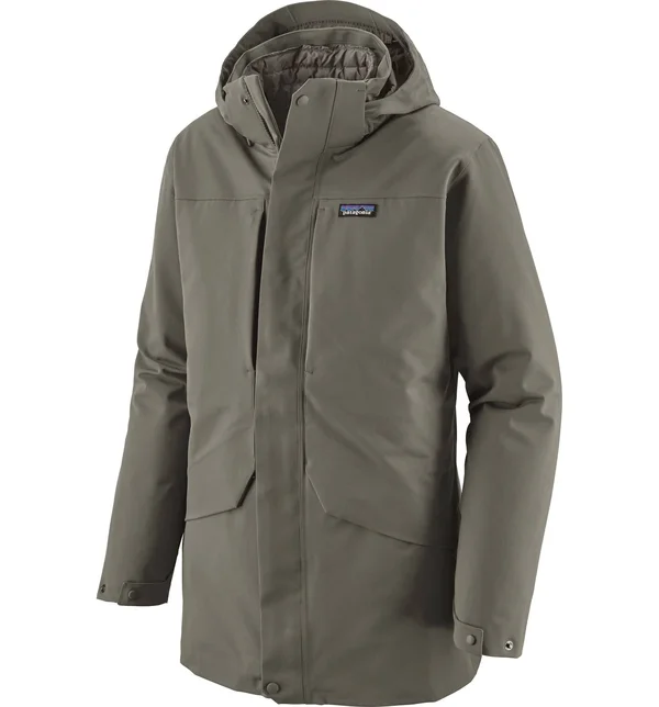Patagonia Tres 3-in-1 Parka - Men's Noble Grey, S