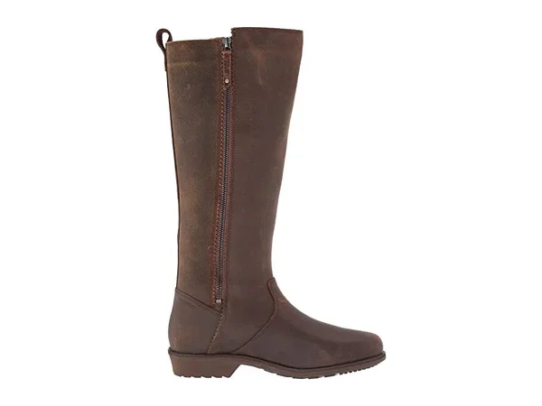 Teva Ellery Tall Waterproof Boot - Women's Bison - 8.5
