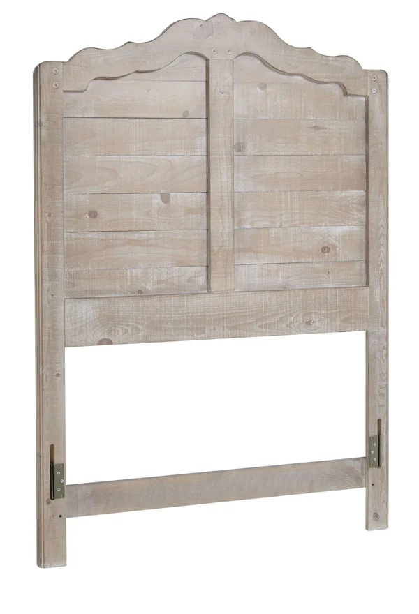 Progressive Furniture B643-25 Chatsworth Chalk Twin Headboard